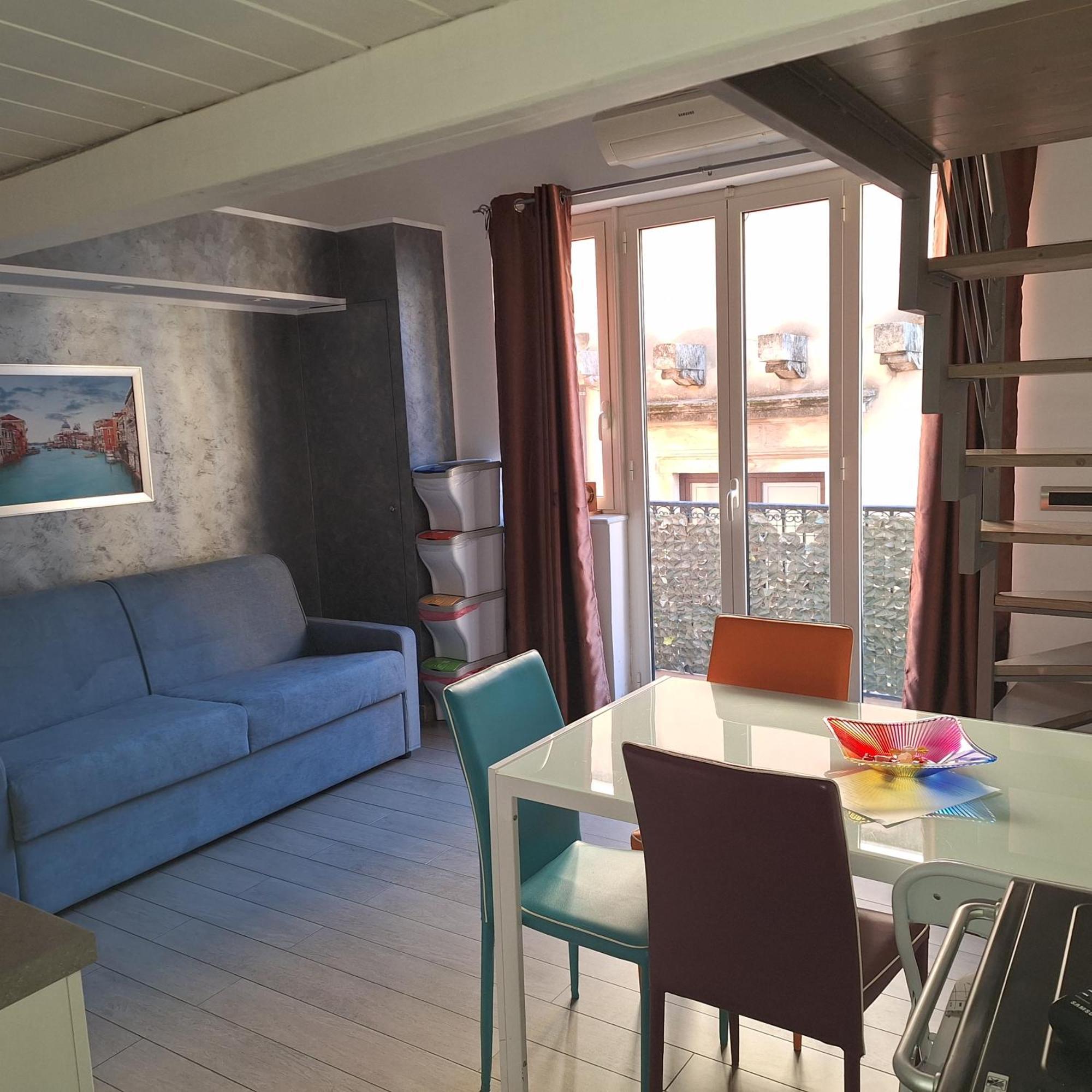 شقة Taormina Rainbow House المظهر الخارجي الصورة