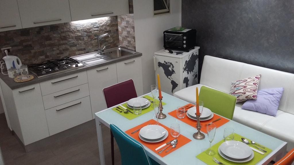 شقة Taormina Rainbow House المظهر الخارجي الصورة