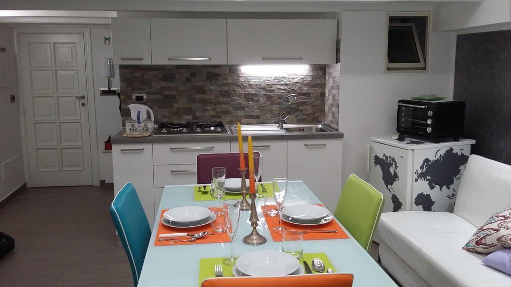 شقة Taormina Rainbow House المظهر الخارجي الصورة