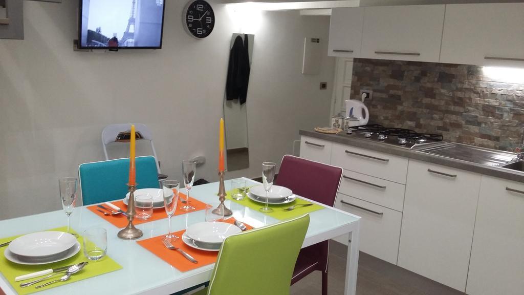 شقة Taormina Rainbow House المظهر الخارجي الصورة